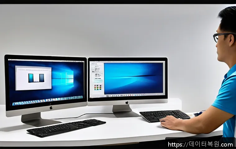 태평로 맥윈도우 부트캠프_bootcamp 재설치 포맷  초기화 관련 이미지 2