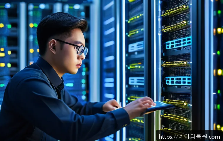 답십리동 서버 로그 오류 긴급 점검과 전산실 시스템 복구 사례 분석 5