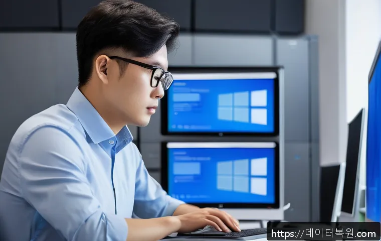 교북동 사무실 윈도우10 초기화 및 포맷 후 재설치 실속 가이드와 문제해결 후기 1