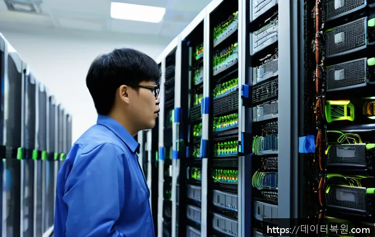 내곡동 사무실 서버 장비 오류 긴급 복구 사례와 안정화 작업 후기 1
