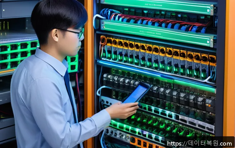 행신동 사무실 네트워크 연결 거부 문제 긴급 진단 및 해결 사례 공유 5