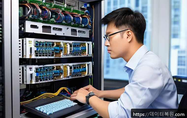 서대문구 사무실 컴퓨터 멈춤 현상 긴급 진단과 신속 복구 사례 1