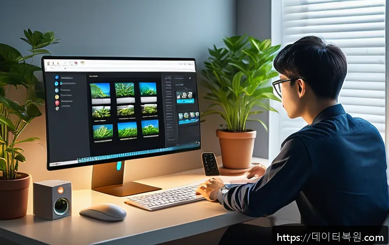 현저동 컴퓨터멈춤 관련 이미지 1