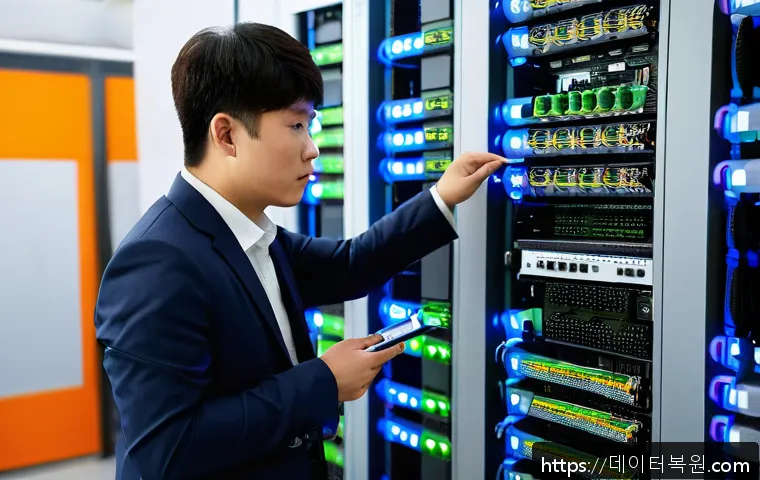 능곡동 기업 네트워크 접근 거부 문제 해결 및 긴급 복구 사례 분석 5