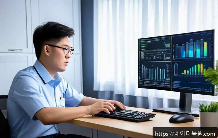 종로 내수동 인근 PC 블루스크린 오류 긴급복구 및 SYSTEM_SERVICE_EXCEPTION 문제 해결 후기 9