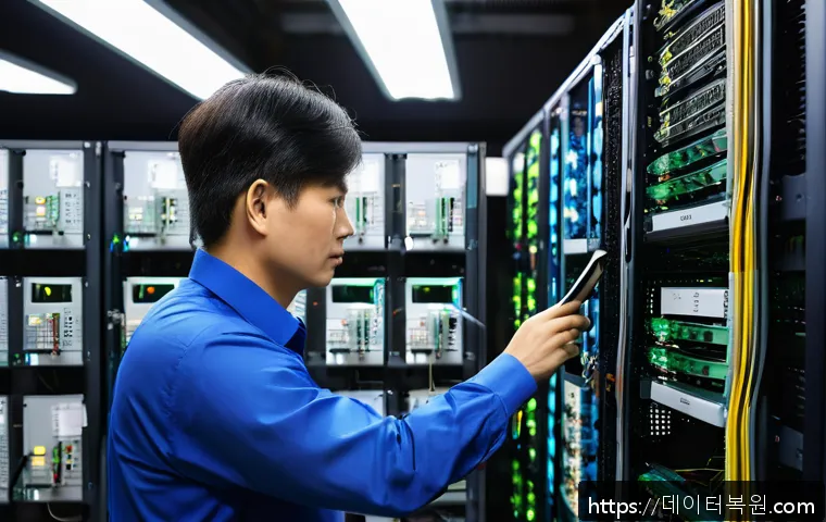 익선동 사무실 네트워크 종료 포트 문제 신속 대응 및 복구 사례 1