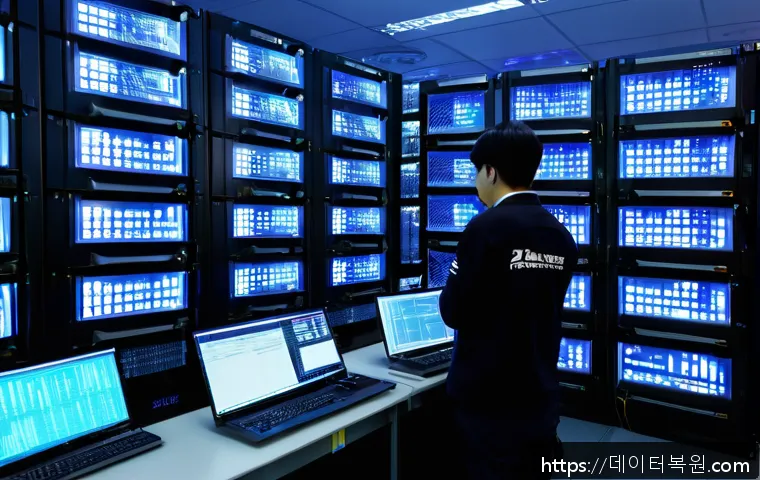 일산 탄현동 서버 커널 로그 오류 긴급 복구 및 전산실 안정화 사례 1