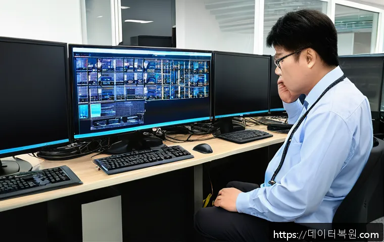 전농동 컴퓨터 시스템 커널 APC 지연 오류 긴급 복구 및 사무실 네트워크 안정화 후기 1