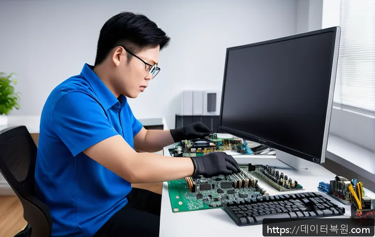 무악동 컴퓨터 커널 드라이버 오류 원인 분석과 긴급 복구 사례 소개 5