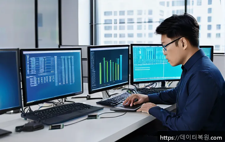 신도동 사무실 노트북 전원 문제 해결과 드라이버 오류 긴급 복구 사례 5