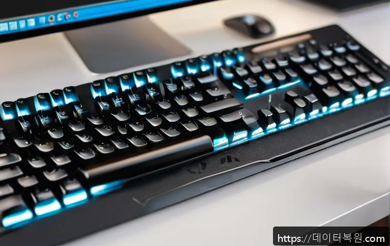 수하동 사무실 컴퓨터 F4 키 작동 문제 긴급 점검 및 해결 후기 1