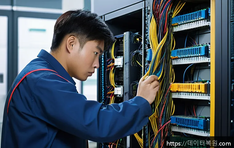 탄현동 사무실 네트워크 입출력 오류 긴급 복구 사례와 해결 노하우 1