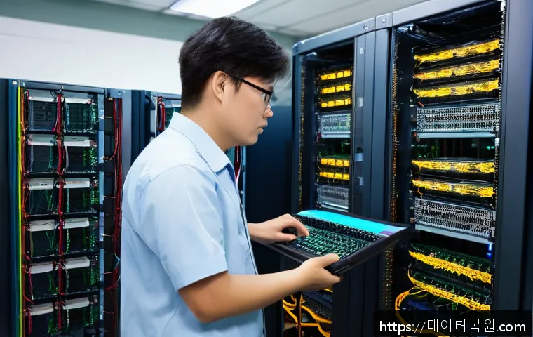 퇴촌면 네트워크 내부 오류 긴급 대응과 전산실 장애 복구 성공 사례 9