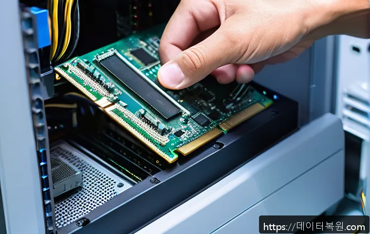 평동 사무실 PC 메모리 오류 원인 분석과 신속한 시스템 복구 사례 1