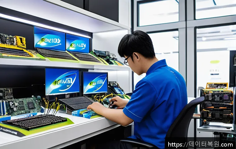 봉원동 하드조립 및 교체수리 관련 이미지 2