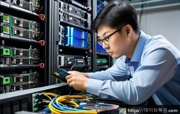 천왕동 장치 인식 오류 해결과 업무 중단 최소화 성공 사례 1