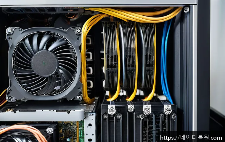 신월동 사무실 컴퓨터 전원 불안정 문제 긴급 점검 및 해결 후기 1