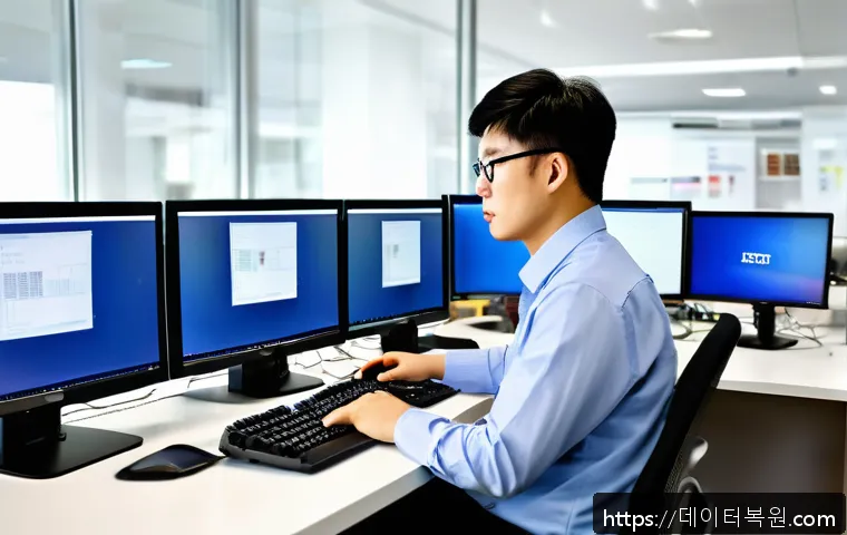 동대문구 고성능 워크스테이션 출장수리로 신속한 업무복구 경험담 1