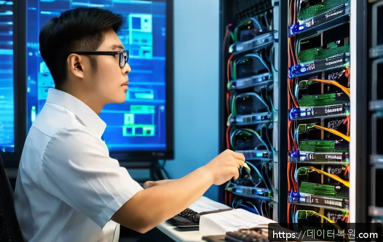 해운대구 IT 인프라 긴급 점검과 서버 방문 수리 전문 서비스 후기 1