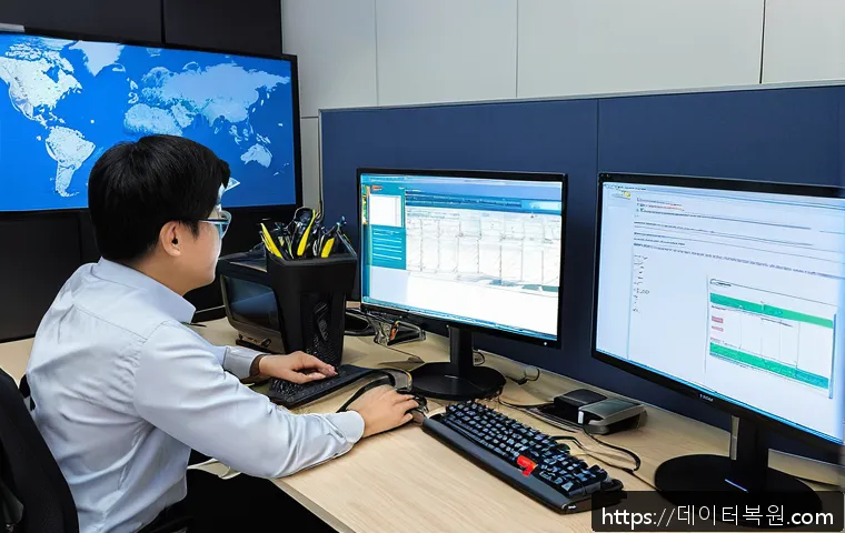 송정동 서버출장방문수리점 관련 이미지 1