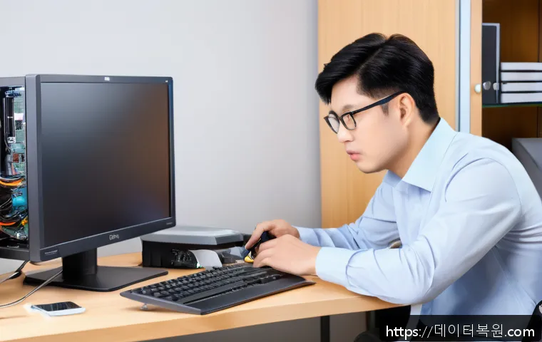 배관시스템 오류 대응부터 FAT 파일 시스템 장애 복구까지 미성동 IT 서비스 사례 분석 1