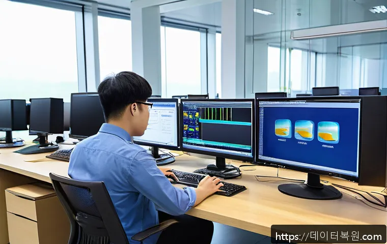 성수동 IT사무실 파일 누락 문제 긴급 대응과 해결 후기 1