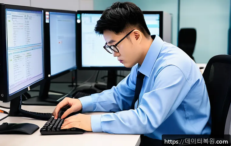 대신동 업무용 PC 커널 보안 오류 긴급 점검 및 해결 후기 1