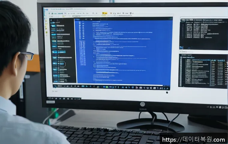 증산동 블루스크린 오류 전문 수리업체 후기 및 시스템 파일 손상 긴급 복구 사례 1