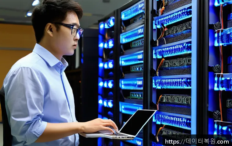 원서동 커널 핸들 오류 긴급 대응과 전산실 장애 복구 사례 분석 1