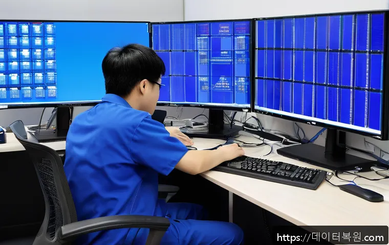 강일동 인근 컴퓨터 블루스크린 긴급 복구 사례와 사무실 업무 중단 최소화 노하우 1