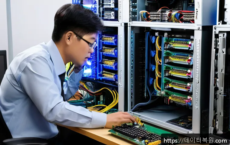 삼동 사무실 부팅 오류 긴급 복구 사례와 원인 분석 가이드 9