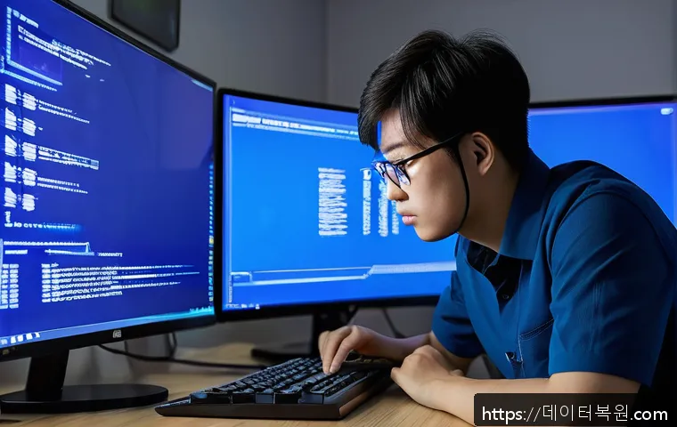 신평동 커널 모드 오류 긴급 대응과 시스템 안정화 작업 사례 5