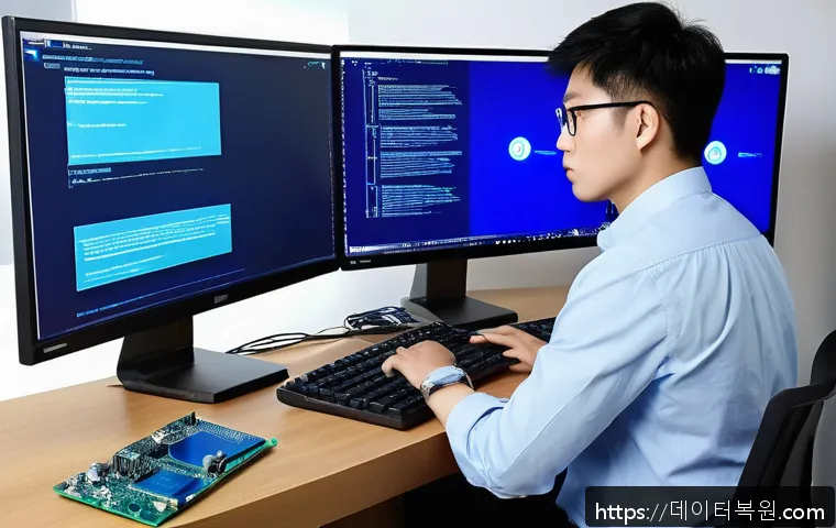 일원동 인근 컴퓨터 부팅 문제 긴급 해결 사례와 복구 서비스 후기 1