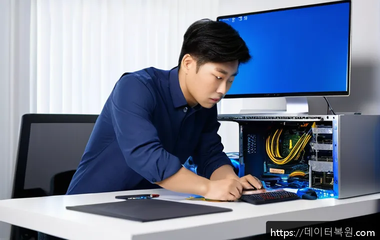 시흥동 인근 PC 블루스크린 문제 긴급 대응 사례와 원인 분석 1