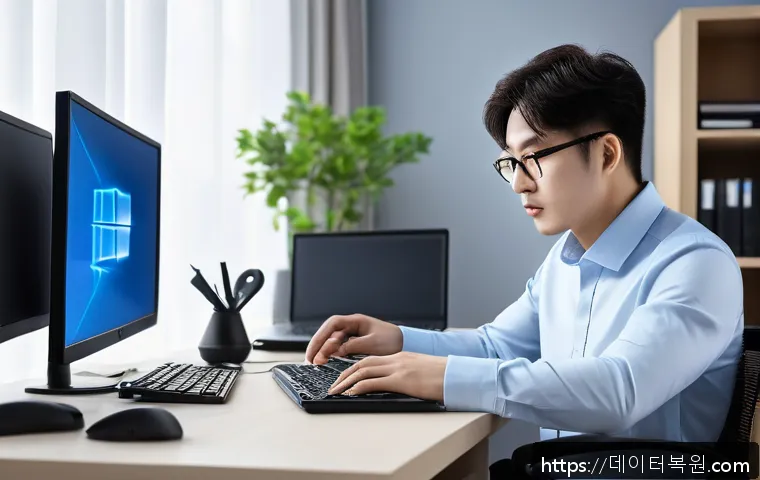 별양동 컴퓨터 블루스크린 문제 해결과 시스템 안정화 후기 1