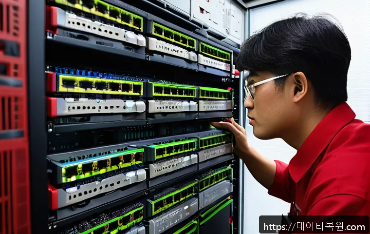 종로구 청운동 전산장비 오프라인 상태 긴급 복구 및 네트워크 장애 대응 사례 1