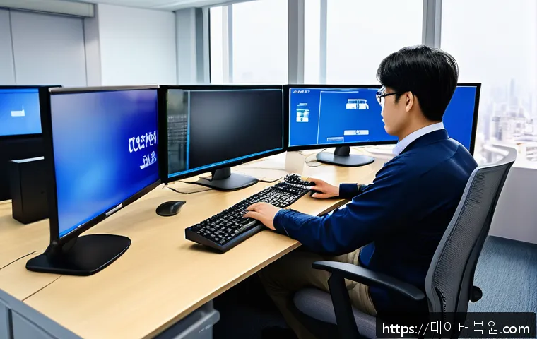 삼각동 인근 커널 스택 페이지 오류 긴급 복구 사례와 사무실 전산 장애 해결 노하우 5