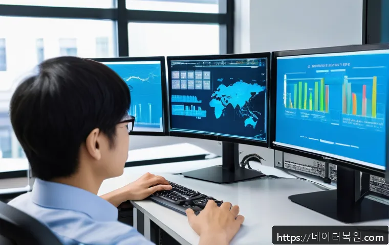 옥길동 사무실 전산 오류 해결 사례와 신속 복구 노하우 공유 1