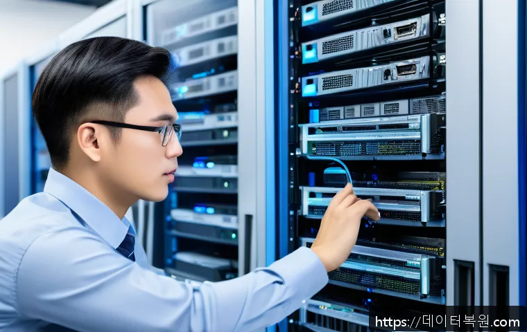 구수동 인근 서버 디스크 기록 오류 긴급 복구 사례와 예방 전략 1