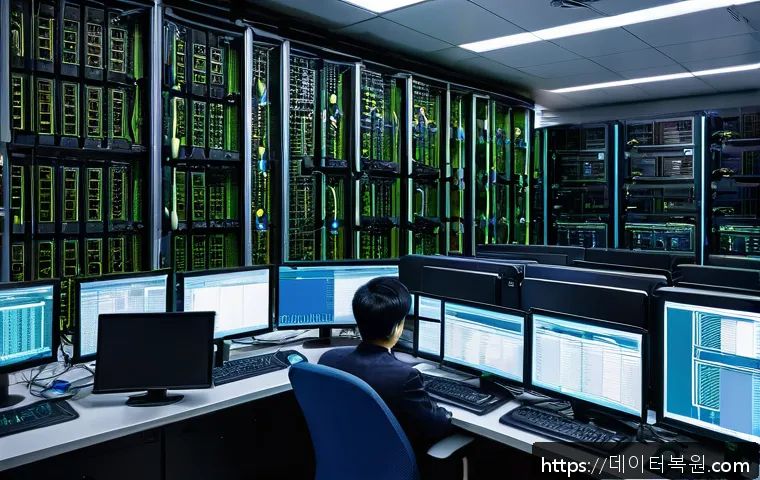 강서구 전산실 락 시퀀스 오류 긴급 복구 및 업무 연속성 확보 사례 5