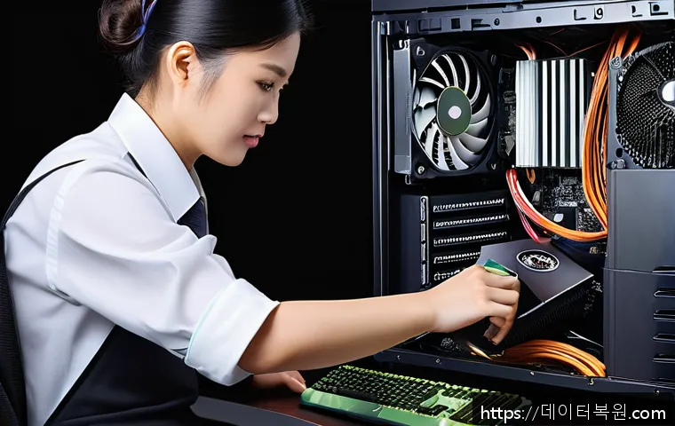 돈의동 인근 컴퓨터 VIDEO_MEMORY_MANAGEMENT_INTERNAL 블루스크린 문제 긴급 복구 후기 1