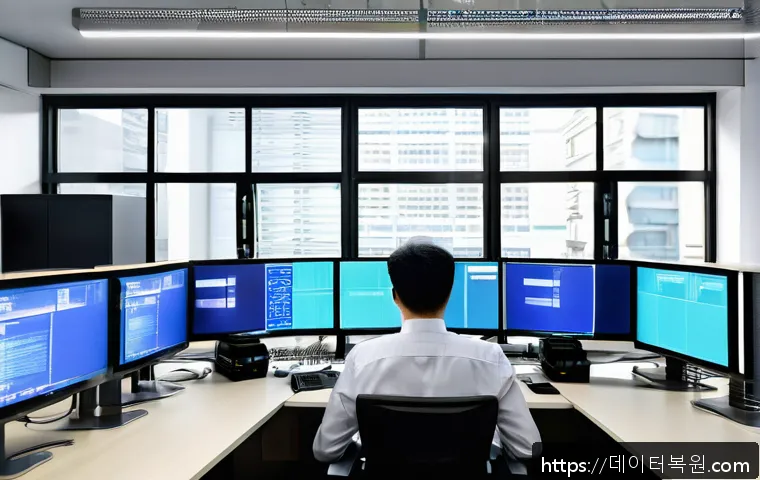 이촌동 사무실 데이터 정렬 오류 원인 분석과 신속 복구 경험담 1