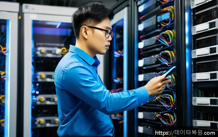 과천권역 기업 전산실 서버 긴급 점검 및 방문 복구 사례 분석 1