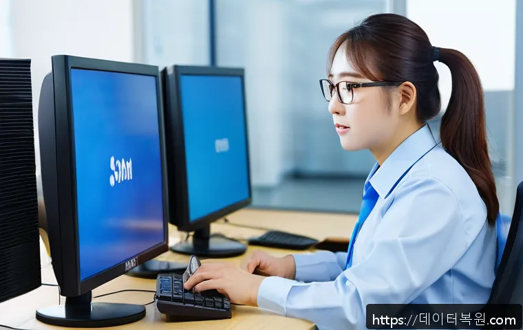 송중동 업무용 컴퓨터 전산 오류 긴급 복구 사례와 해결 노하우 1