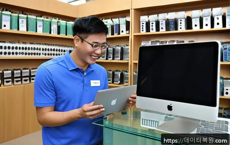 중산동 맥북프로 판매 및 수리 관련 이미지 1