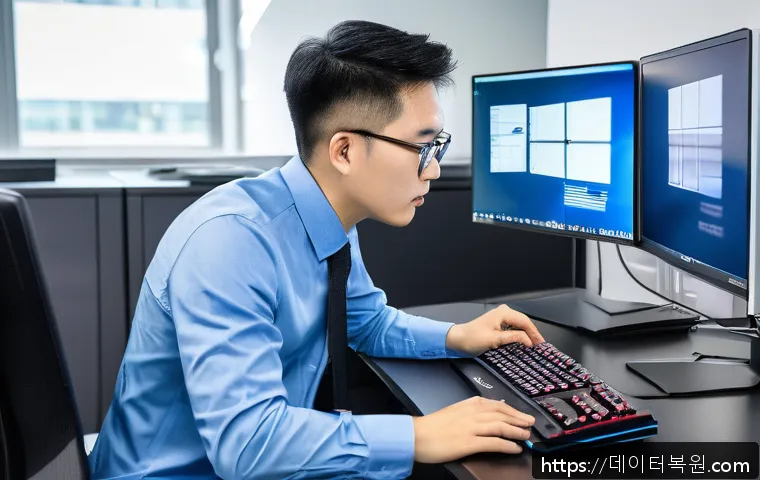 동대문구 사무실 PC 성능 개선 프로젝트와 실전 업그레이드 후기 1