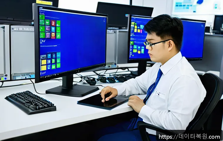 입정동 윈도우 커널 APC 대기 오류 신속 대응과 사무실 전산 복구 경험담 5