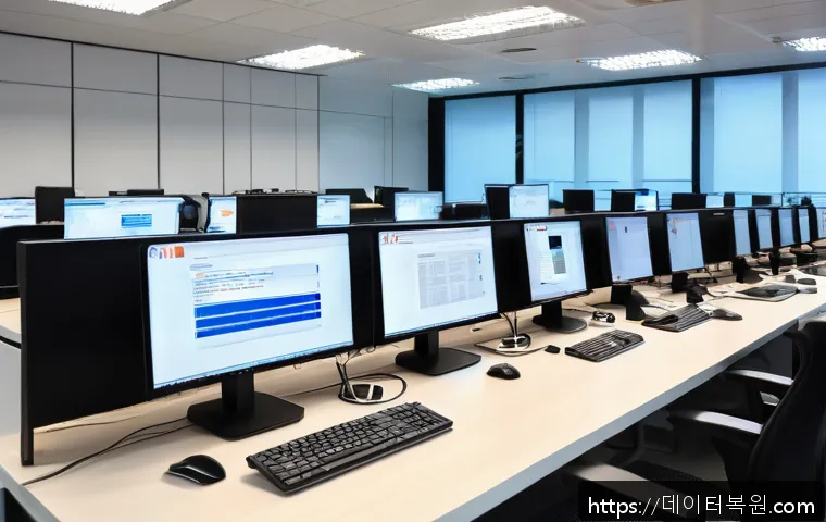 연남동 사무실 네트워크 보안 정책 위반 문제 해결 및 예방 가이드 1