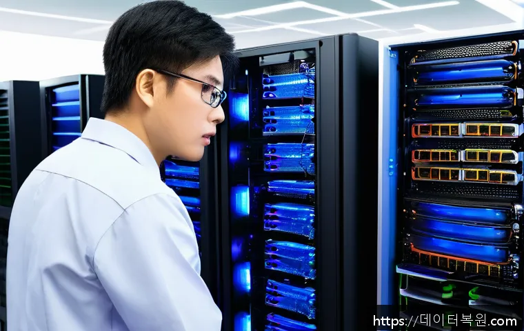 서울 신내동 디스크 초기화 오류 해결부터 재택근무 환경 최적화까지 전산실 긴급 복구 사례 1