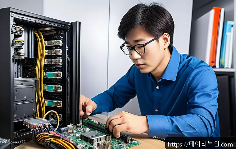 천호동 윈도우 설치 중 세션 초기화 오류 해결사례와 긴급 복구 방법 안내 1